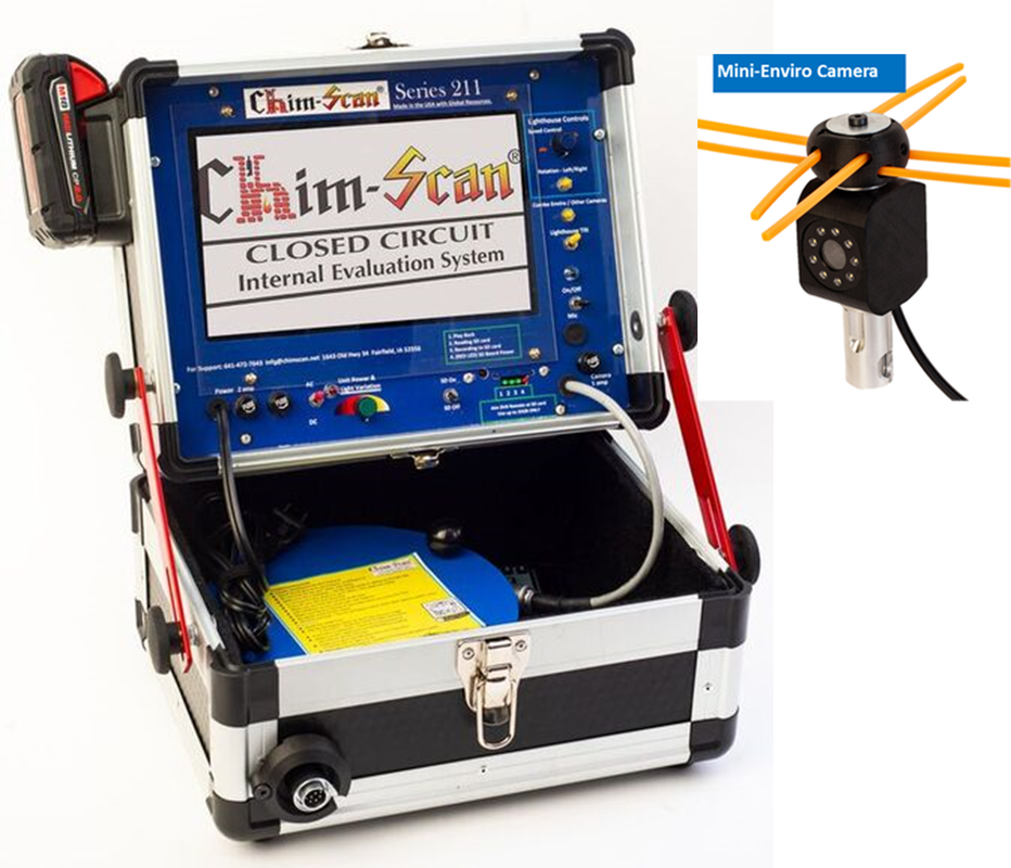 The Chim-Scan® 211 controller with 10