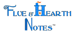 The Flue & Hearth Notes™ logo